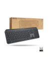 Logitech Keyboard MX Keys for Business [CH] graphite BT +++ beleuchtete Tasten, BrownBox - nr 1