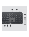 Logitech Keyboard MX Keys for Business [CH] graphite BT +++ beleuchtete Tasten, BrownBox - nr 6