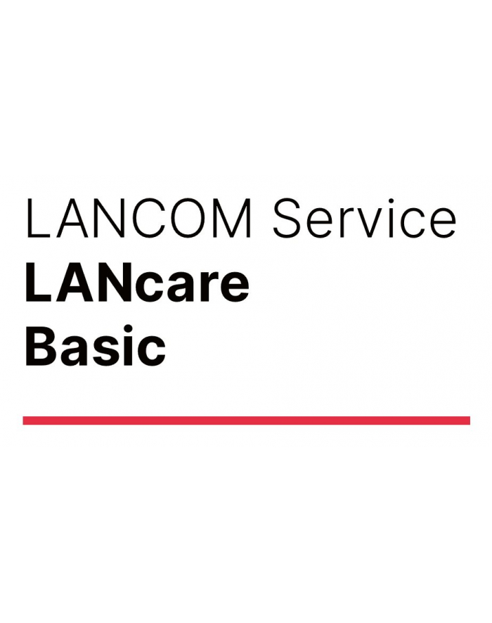 Lancom Service LANcare Basic S (ESD)  ESD, https://www.lancom-systems.de/registrierung główny