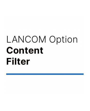 Lancom Option Content Filter +100 Option 3-Years (ESD) ESD, https://www.lancom-systems.de/registrierung nr 1