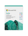 Microsoft 365 Family [D-E] 1Y Subscr.P10 Ehemals Office 365 Home - nr 1