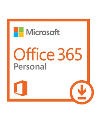 Microsoft 365 Personal [FR] 1Y Subscr.P10 for Windows 10 / MacOS only