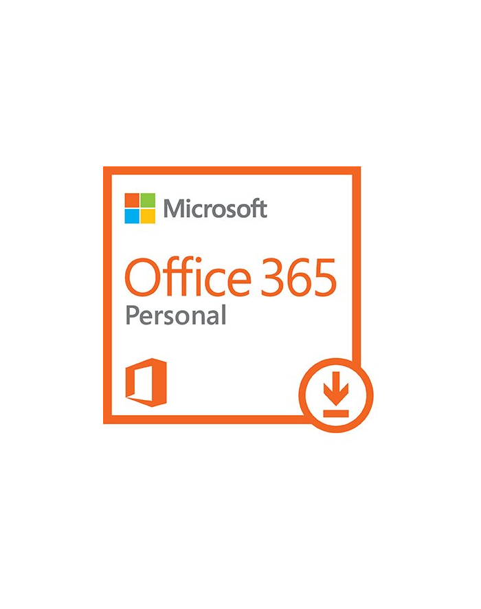 Microsoft 365 Personal [FR] 1Y Subscr.P10 for Windows 10 / MacOS only główny