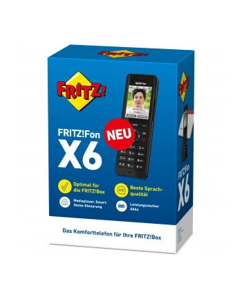 AVM FRITZ!Fon X6 czarny nr 2