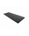 CHERRY Keyboard AK-C8112 Medical wireless sealed [D-E] Kolor: CZARNY IP68 kabellos, vollversiegelt, IP68 - nr 23