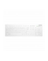 CHERRY Keyboard AK-C8112 Medical wireless sealed [D-E] Kolor: BIAŁY IP68 kabellos, vollversiegelt, IP68 - nr 1