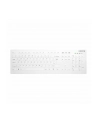 CHERRY Keyboard AK-C8112 Medical wireless sealed [D-E] Kolor: BIAŁY IP68 kabellos, vollversiegelt, IP68 - nr 8