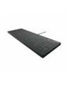 CHERRY Keyboard AK-C8112 Medical corded sealed [D-E] Kolor: CZARNY IP68 kabelgebunden, vollversiegelt, IP68 - nr 27