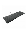 CHERRY Keyboard AK-C8112 Medical corded sealed [D-E] Kolor: CZARNY IP68 kabelgebunden, vollversiegelt, IP68 - nr 28