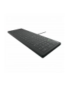 CHERRY Keyboard AK-C8112 Medical corded sealed [D-E] Kolor: CZARNY IP68 kabelgebunden, vollversiegelt, IP68 - nr 3