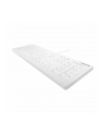 CHERRY Keyboard AK-C8112 Medical corded sealed [D-E] Kolor: BIAŁY IP68 kabelgebunden, vollversiegelt, IP68 - nr 24
