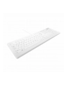 CHERRY Keyboard AK-C8112 Medical corded sealed [D-E] Kolor: BIAŁY IP68 kabelgebunden, vollversiegelt, IP68 - nr 25