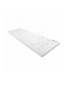 CHERRY Keyboard AK-C8112 Medical corded sealed [D-E] Kolor: BIAŁY IP68 kabelgebunden, vollversiegelt, IP68 - nr 39