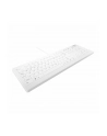 CHERRY Keyboard AK-C8112 Medical corded sealed [D-E] Kolor: BIAŁY IP68 kabelgebunden, vollversiegelt, IP68 - nr 40
