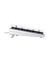CHERRY Keyboard KC 200 MX MX2A SILENT RED [D-E] Kolor: BIAŁY/silver MX2A SILENT RED Switch - nr 11