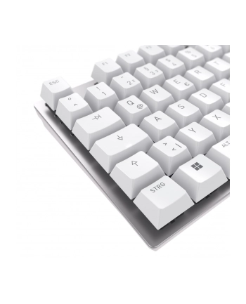 CHERRY Keyboard KC 200 MX MX2A SILENT RED [D-E] Kolor: BIAŁY/silver MX2A SILENT RED Switch nr 1