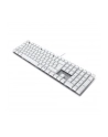 CHERRY Keyboard KC 200 MX MX2A SILENT RED [D-E] Kolor: BIAŁY/silver MX2A SILENT RED Switch - nr 20