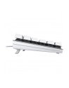 CHERRY Keyboard KC 200 MX MX2A SILENT RED [D-E] Kolor: BIAŁY/silver MX2A SILENT RED Switch - nr 39