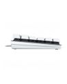 CHERRY Keyboard KC 200 MX MX2A SILENT RED [D-E] Kolor: BIAŁY/silver MX2A SILENT RED Switch - nr 40