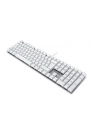 CHERRY Keyboard KC 200 MX MX2A BROWN [D-E] Kolor: BIAŁY/silver MX2A BROWN Switch - nr 34