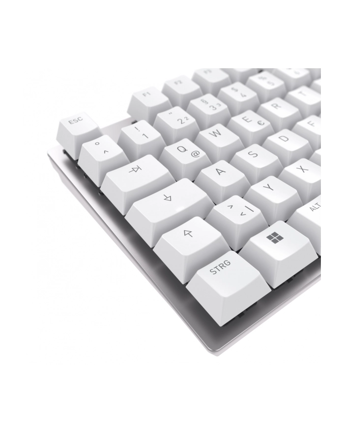 CHERRY Keyboard KC 200 MX MX2A BROWN [D-E] Kolor: BIAŁY/silver MX2A BROWN Switch główny
