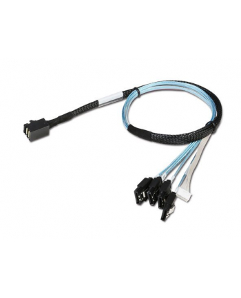 Chenbro OCR Kabel HD Mini-SAS to 4x SATA 0.6m