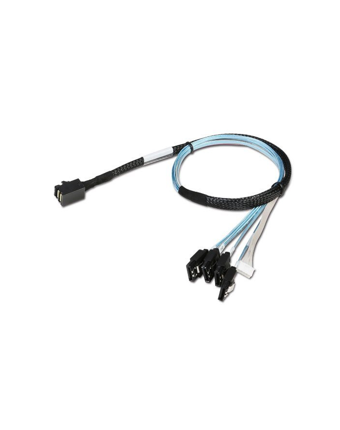 Chenbro OCR Kabel HD Mini-SAS to 4x SATA 0.6m główny