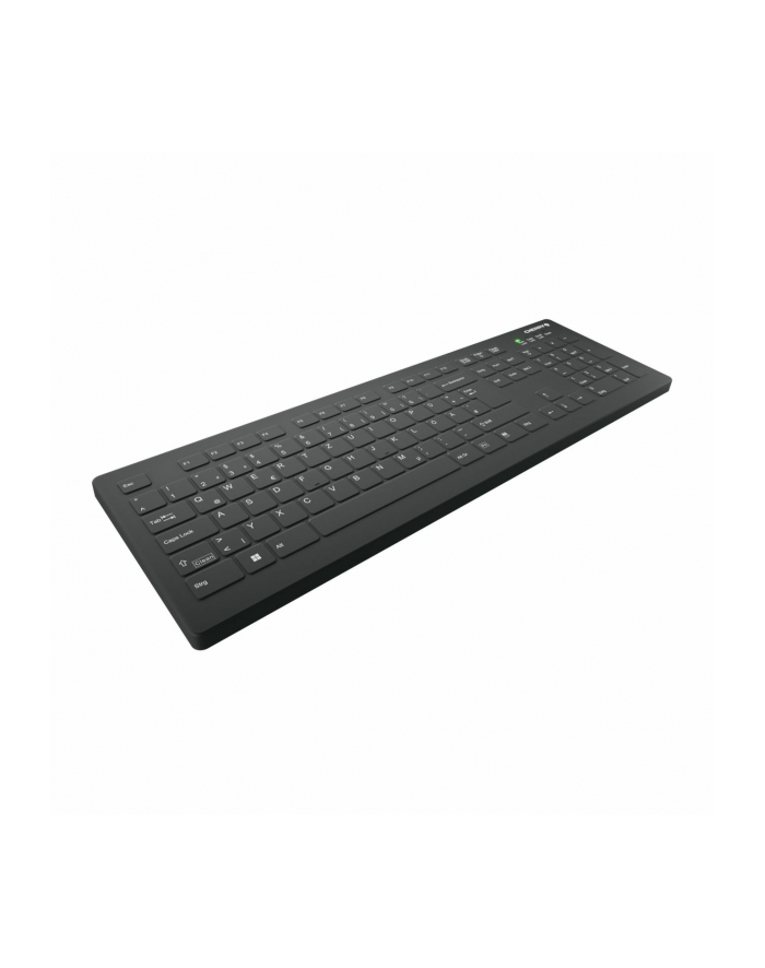 CHERRY Keyboard AK-C8112 Medical wireless sealed [D-E] Kolor: CZARNY IP68 kabellos, vollversiegelt, IP68 główny