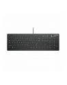 CHERRY Keyboard AK-C8112 Medical corded sealed [D-E] Kolor: CZARNY IP68 kabelgebunden, vollversiegelt, IP68 - nr 20