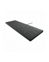 CHERRY Keyboard AK-C8112 Medical corded sealed [D-E] Kolor: CZARNY IP68 kabelgebunden, vollversiegelt, IP68 - nr 21