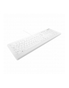 CHERRY Keyboard AK-C8112 Medical corded sealed [D-E] Kolor: BIAŁY IP68 kabelgebunden, vollversiegelt, IP68 - nr 11