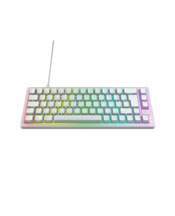 CHERRY Keyboard Xtrfy K5V2 RGB Compact Gaming MX2A RED [D-E] Kolor: BIAŁY +++ kompaktes 65%-Format, Hot-Swap-fähige Switches