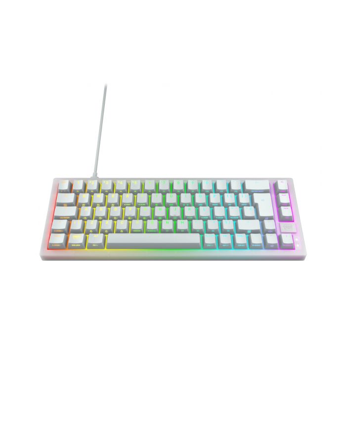 CHERRY Keyboard Xtrfy K5V2 RGB Compact Gaming MX2A RED [D-E] Kolor: BIAŁY +++ kompaktes 65%-Format, Hot-Swap-fähige Switches główny