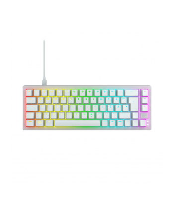 CHERRY Keyboard Xtrfy K5V2 RGB Compact Gaming MX2A RED [D-E] Kolor: BIAŁY +++ kompaktes 65%-Format, Hot-Swap-fähige Switches