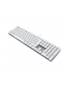 CHERRY Keyboard KC 200 MX MX2A BROWN [D-E] Kolor: BIAŁY/silver MX2A BROWN Switch - nr 6