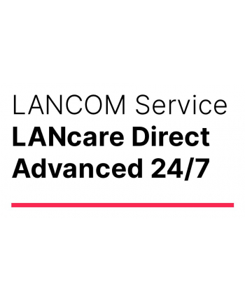 Lancom Service LANcare Direct Advanced 24/7 - S - 5 Years (ESD)  ESD, https://www.lancom-systems.de/registrierung