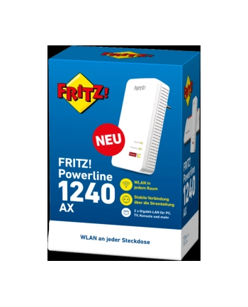 AVM FRITZ!Powerline 1240 AX single