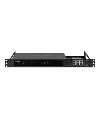 Lancom Zubehör CPE Kolor: CZARNYline Rack Mount Plus 19''-Befestigungsschiene dla LANCOM SD-WAN Gateways nr 2