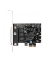 IO Exsys PCIe 4x Seriell DB9 (EX-46024) LP+++ include Low-Profile Slotblech - nr 7