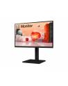 lg electronics LG LCD 24BA450-B 24'' Kolor: CZARNY - nr 5