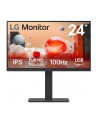 lg electronics LG LCD 24BA650-B 24'' Kolor: CZARNY - nr 25