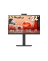 lg electronics LG LCD 24BA850-B 24'' Kolor: CZARNY - nr 1
