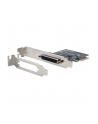 IO Exsys PCIe 4x Seriell DB9 (EX-46024) LP+++ include Low-Profile Slotblech - nr 1