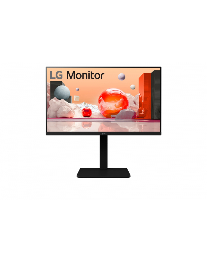 lg electronics LG LCD 24BA560-B 24'' Kolor: CZARNY główny