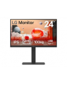 lg electronics LG LCD 24BA650-B 24'' Kolor: CZARNY - nr 1