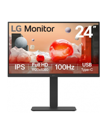 lg electronics LG LCD 24BA650-B 24'' Kolor: CZARNY