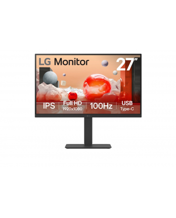 lg electronics LG LCD 27BA650-B 27'' Kolor: CZARNY