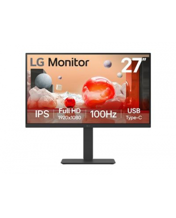 lg electronics LG LCD 27BA750-B 27'' Kolor: CZARNY