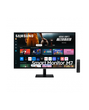 Samsung LCD S32DM700UU 32'' Kolor: CZARNY UHD Smart Monitor Smart Monitor M70D