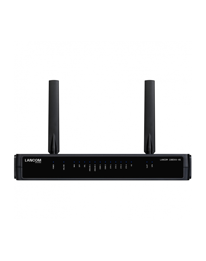 Lancom Router Mobilfunk 1803VA-4G ((wersja europejska) ((wersja europejska)) główny